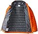 Columbia Big Boys' Boys Powder Lite Puffer, Tangy Orange, Medium
