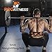 ProFitness Genuine Leather Tapered Workout Belt (4 Inches Wide) - Proper Weightlifting Form - Lower Back and Lumbar Support for Crossfit Exercises, Powerlifting Workouts (Medium, Camo)