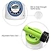 AOOU Foam Blaster Wash Gun Car Foam Gun Deluxe Great Foam Sprayer Professional Washing Cleaning Sprayer Easy Foaming Suds Maker with 900ml Bottle Leak Free Connection with Garden Hose