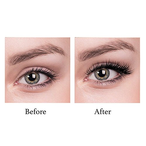 FEG Eyelash Enhancer Yiitay Eyelash Growth Serum Eyebrow Serum Liquid Professional Eyelash Lash Longer Enhancer Booster for Naturally Longer, Fuller & Thicker Eyelashes & Eyebrows Regrows