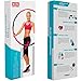 N1Fit Hula Hoop - The Original Adjustable Hula Hoops for Adults Blats Calories and is Foam Padded Weighted Hula Hoops Perfect for Exercise, Slim Waist, Weight Loss(2LB) Ideal Hula Hoop for Kids