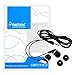 Insten Black/Silver in-Ear Stereo Headset Compatible with iPhone X/8 Plus/7/ Kindle Fire HD 7 2nd Gen Fire HDX 7/Kindle Fire HDX 8.9/ Galaxy S10/S10 Plus/S10e/S9/S9+ S9 Plus/S8/S8+ Plus