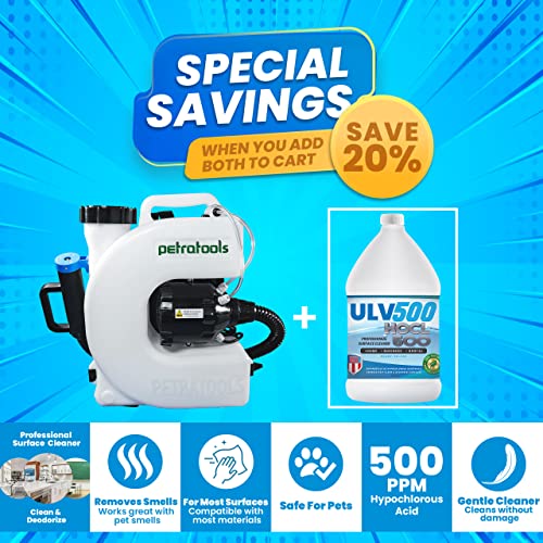 Natural Clean Hypochlorous Acid HospitalGrade Cleaner HOCL500 (1