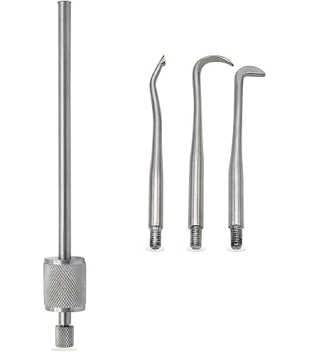thumbnail image 2 of Cynamed Crown Remover Instrument Set - 2pc German Stainless Steel CVD Orthodontic Tool 2 of 5