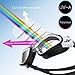ZIONOR Swim Goggles, Upgraded G1 Polarized Swimming Goggles UV Protection Anti-fog Adjustable Strap for Men Women Adult Indoor or Outdoor (Polarized Mirror Silver Lens)