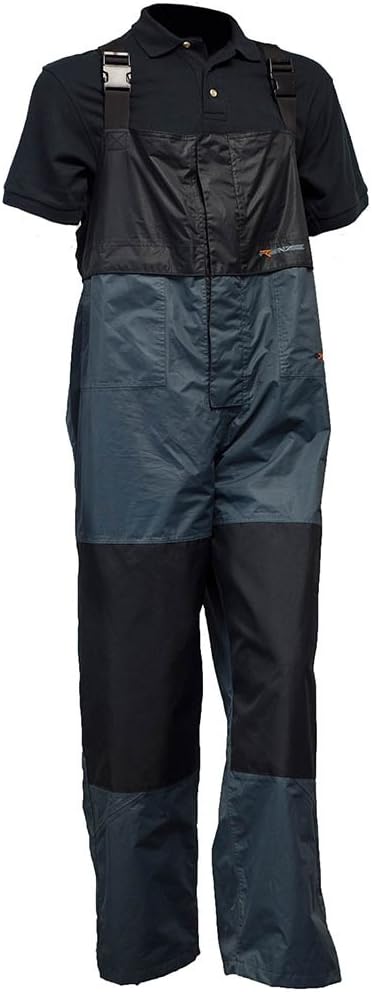 Frenzee FXT 20 Bib ‘n’ Brace - X-Large All-Weather Use Black