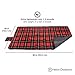 Pratico Outdoors Large Picnic and Outdoor Blanket, 60 x 80 inch, Red