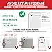 Pure Sense Buddy Antimicrobial Kids Case for iPad mini 5th Generation Case, iPad mini 4 | Full Kit: Rugged Case Stand, Handle, Screen Protector, Strap and Spray