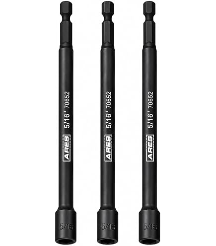 Amazon.com: Best Way Tools 84064 1/4-Inch Magnetic Nut-Setter, 2-9