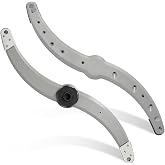 1PCS-WD22X27724 WD22X33499 Dishwasher Lower Spray Arm Assembly Fits for GE Dishwasher Lower Spray Arm - Compatible Replaces AP7014276 WD22X26621 WD22X10091 GDF550PSR3SS GDF540HGD2BB Spray Arm Assembly