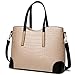 YNIQUE Satchel Purses and Handbags for Women Shoulder Tote Bags Wallets