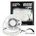 LEDJump Super Bright Dimmable Plug-In Daylight White Color 300 Lights LED Tape Flexible Rope Strip 12 Volts 3M Adhesive Tape Lighting System Certified (Strip Light Only, No Power)