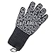 Premium Flamen Heat Resistant Gloves (932F, 500C), Aramid Oven mitts with Maximum Heat Resistance for Daily Kitchen Camping Cooking Grill and BBQ Use Perfect Grip and Universal Size