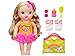 Baby Alive Darcis Dance Class Blonde Hair Doll