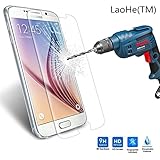 Samsung Galaxy S7 Screen Protector, LaoHe(TM) Premium Tempered Glass Screen Protector Film for Samsung Galaxy S7-(1Pack)