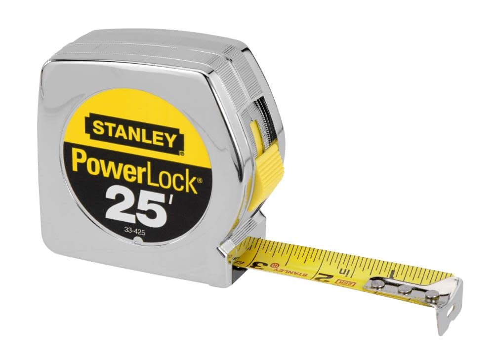 Stanley 33-425 25 x 1-inch Measuring Tape