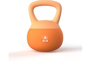 Soft Kettlebells, Serenilite Kettlebell Sets, Kettle Bell Sets for Women & Men, Safe Strength Training Kettlebells, Kettlebell Weights for Home Workouts & More.