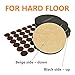 Furniture Sliders X-PROTECTOR - Furniture Moving Kit 56 PCS - 20 pcs Furniture Sliders for Carpet & Felt Sliders + 36 Furniture Pads. Best Set of Reusable Furniture Movers Sliders for All Surfaces!