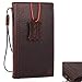 Genuine Italian Full Real Leather Case for iPhone 8 Book Wallet Thin Cover Handmade Luxury Cards Slots Retro Classic Slim Holder DavisCase