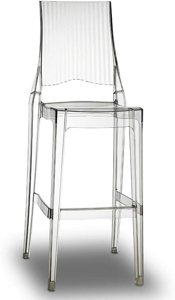 Bar Stool Design – Glenda Barstool – Deco Original, Transparent, One Size