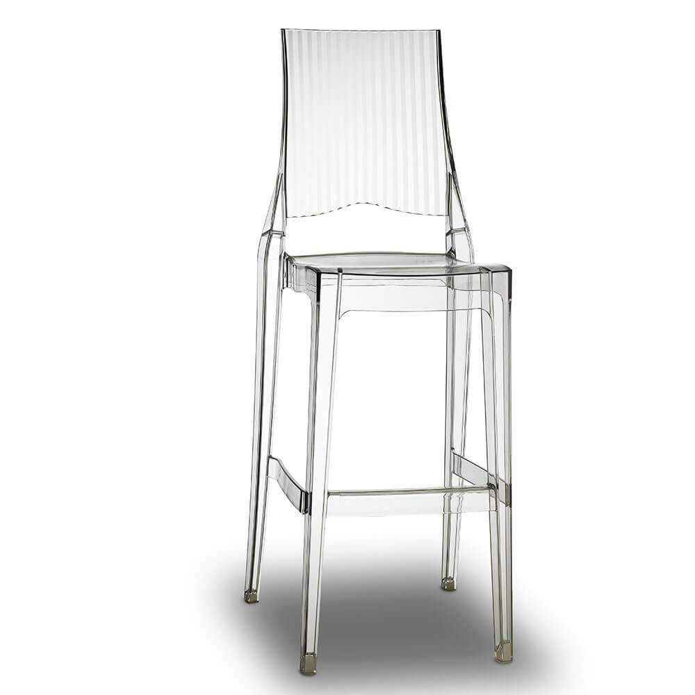 Bar Stool Design – Glenda Barstool – Deco Original, Transparent, One Size