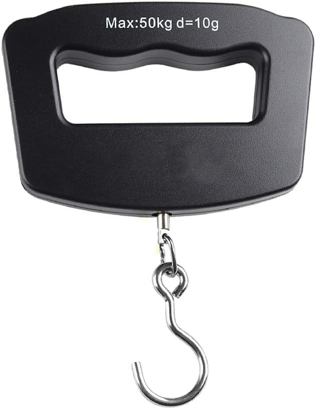 Digital Hanging Hook Luggage Scale, Portable Handheld Travel Baggage Suitcase Electronic Scale