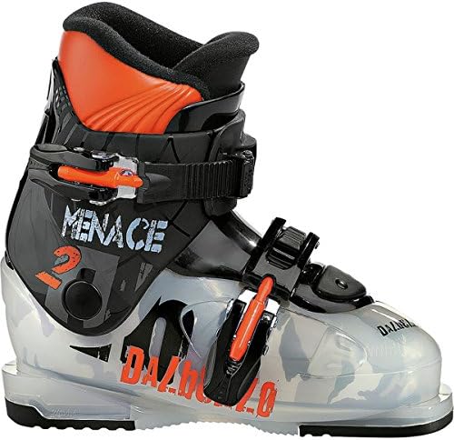 Dalbello Sports Menace 2 Ski Boot - Kids' Transparent/Black, 20.5