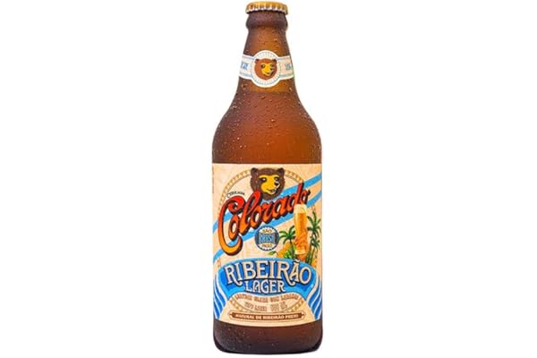 Cerveja Colorado Ribeirão Lager, 600ml, Garrafa