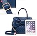Scarleton Quilted Satchel H104819N - Navy