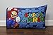 Nintendo Super Mario Pillowcase Fresh Look Bedding Pillow Cover