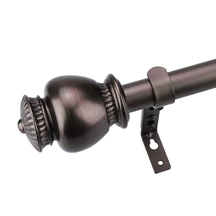 Amazon Com Wlf Enjoy Window Curtain Tension Rod 66 To 120 Inch