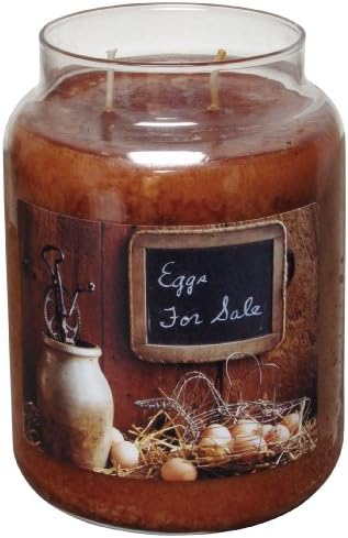 Eggs for Sale Jar Candle