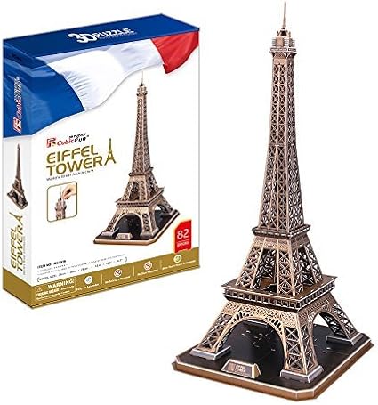 rompecabezas torre eiffel