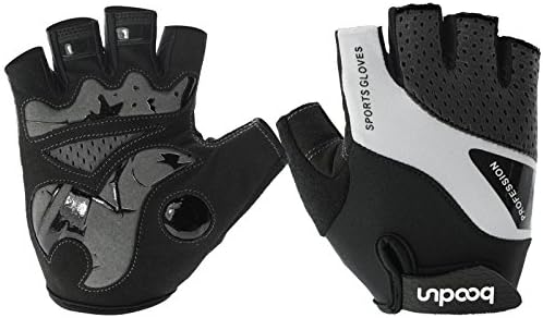 EASTUP JustFit 2018 New Fashion Man and Woman Cycling Gloves Half Finger, Shock-absorbing Anti-slip Gel Padded Lightweight and Breathable, Comfort Moisture Permeability and Moisture Conductivity