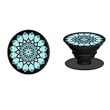 Expanding Stand and Grip for Smartphones and Tablets Multi-Function Holder(Galaxy S7, S7 Edge, iPhone SE / 5 / 5S / 6 / 6+ /6S / 7 / 7+ /iPad / IPad Mini) (Peace Mandala Tiffany)