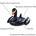Floatie Kings Black Swan Party Pool Float - Original Giant Premium Inflatable