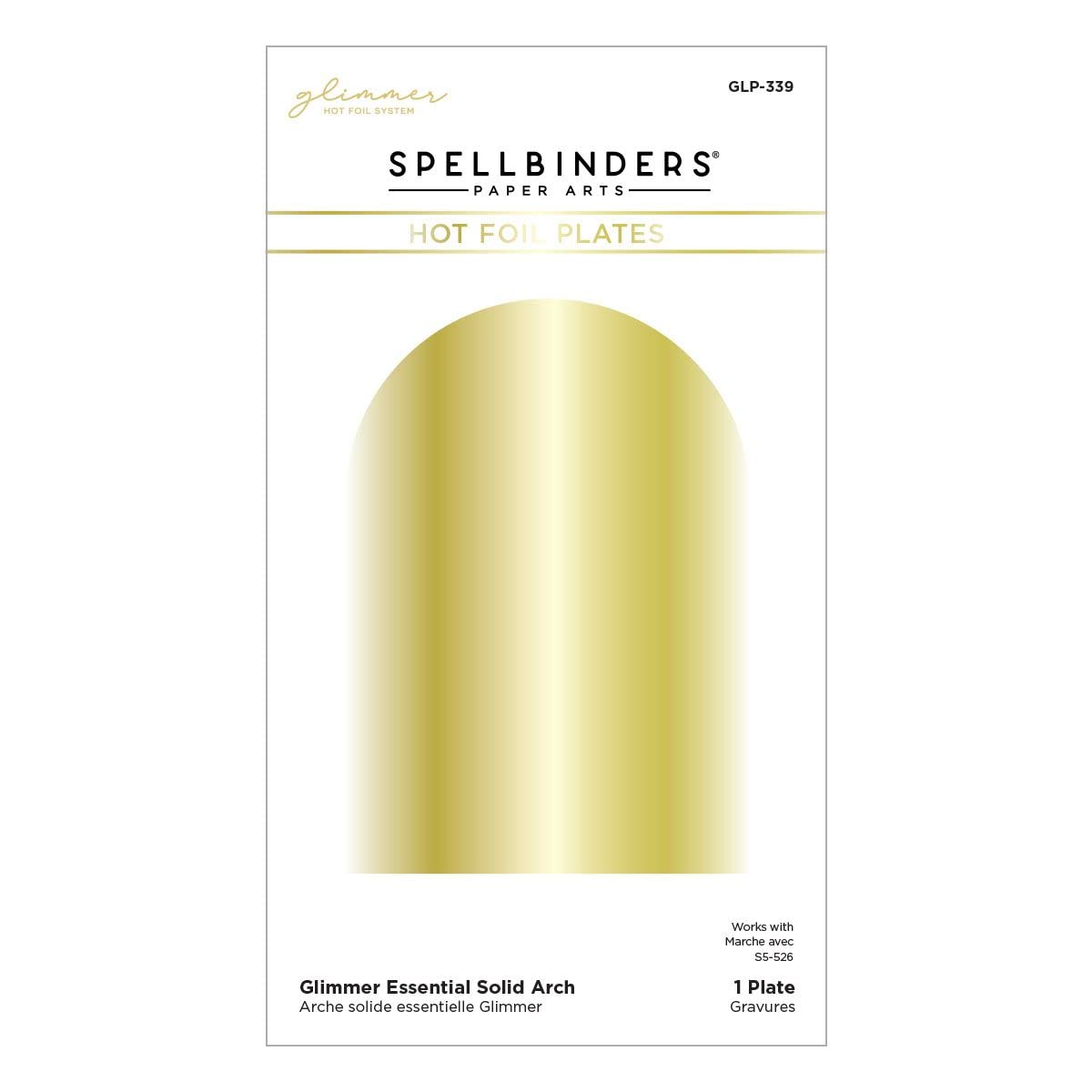 Spellbinders Glimmer Essential Solid Arch
