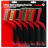 Red Devil 4170 6 Piece Wire Brush Set