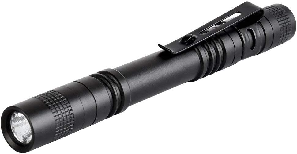 Pocketman 4 Pcs1000LM XPE-R3 LED Penlight Flashlight Tactical Torch with Clip(13.3 CM) - - 