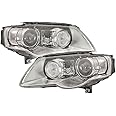 VOLKSWAGEN PASSAT B6 2005-2007 Clear Xenon Headlight Dynamic FBL LEFT VALEO