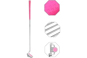 ENJOYCOOL Junior Golf Putter Stainless Steel Kids Putter Right Handed 3 Sizes to Choose Freely for Kids Ages 3-5 6-8 9-12