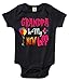 Grandpa Is My New BFF Funny One-piece Baby Bodysuit Clothes for Boys and Girls