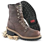 Carolina Uninsulated Soft Toe Logger Boot