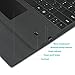 Surface Pro 4/Pro 3 Keyboard Cover - Janvvoo Bluetooth Keyboard Case Compatible with Surface Pro 3 / Pro 4/Pro 5/Pro 6 Tablet Keyboard with Ultra Slim Magnetic Protective Cover/Holder/Stand/Trackpad