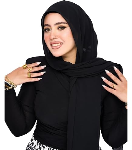 Amazon.com: INKY Turbans Instant Hijab For Women | Head  display picture 3