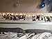 LED Photo Clips String Lights, 16 Photo Clips, 4,5 Meter/15 Feet, Warm White, Battery Powered Perfect for Hanging Pictures, Notes, Artwork