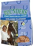 KENT NUTRITION GROUP-BSF 1240 Molasses Rounder's Horse Treat, 30 oz