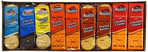 Austin Cookies and Crackers Variety Pack