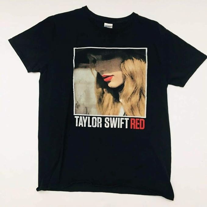 Taylor Swift Red Tour T Shirt Concert Tee Worn In Mens Amazon.de