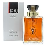 Dana Tabu Eau De Cologne Spray 100Ml